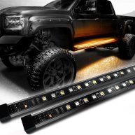Opt7 2pc Sidekick Running Board LED Strips w