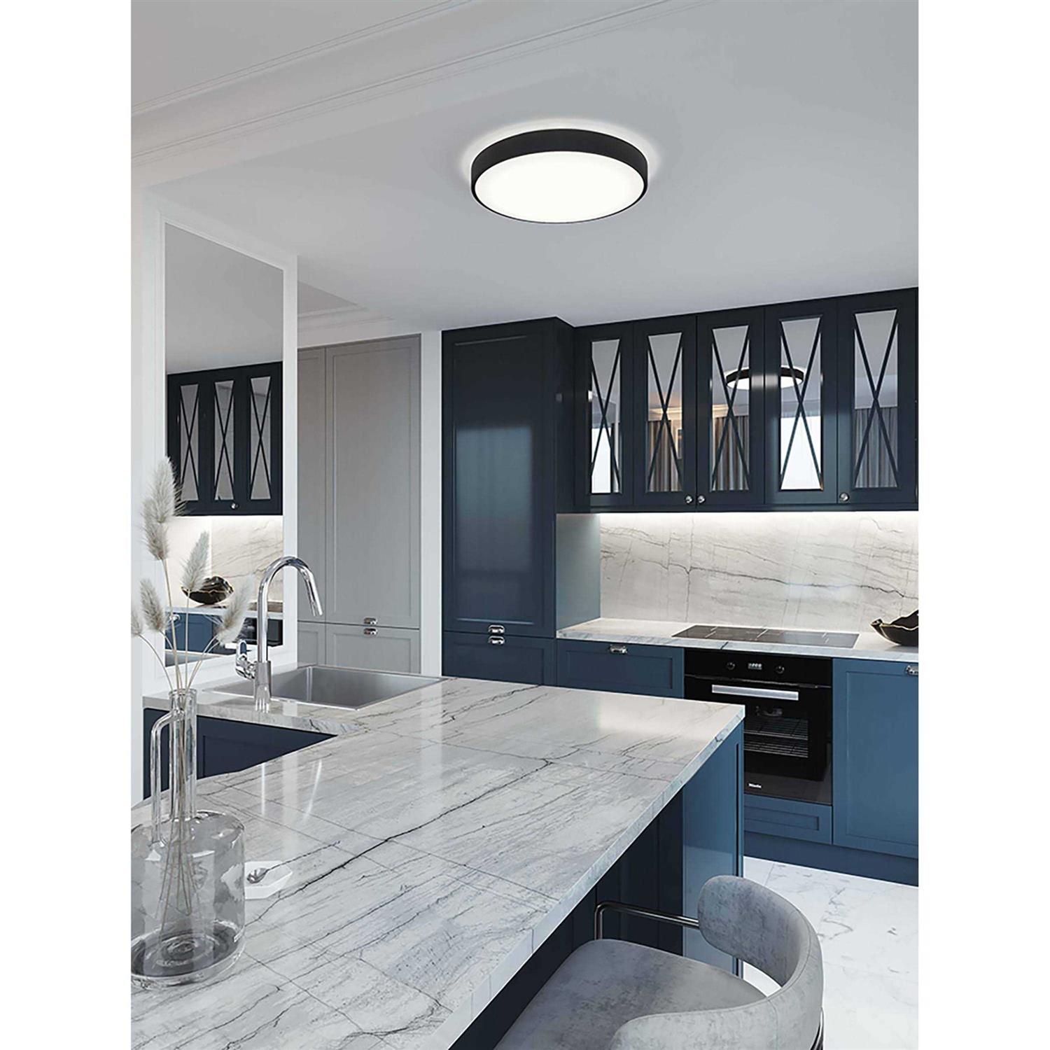 AFX Octavia LED Flush Mount OTVF1218LAJD1 - Image 2