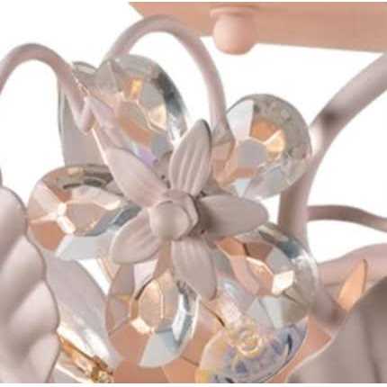 5316 Crystorama Paris Market 6 Light Ceiling Mount - Image 2