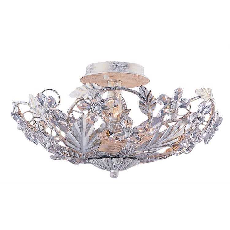5316 Crystorama Paris Market 6 Light Ceiling Mount