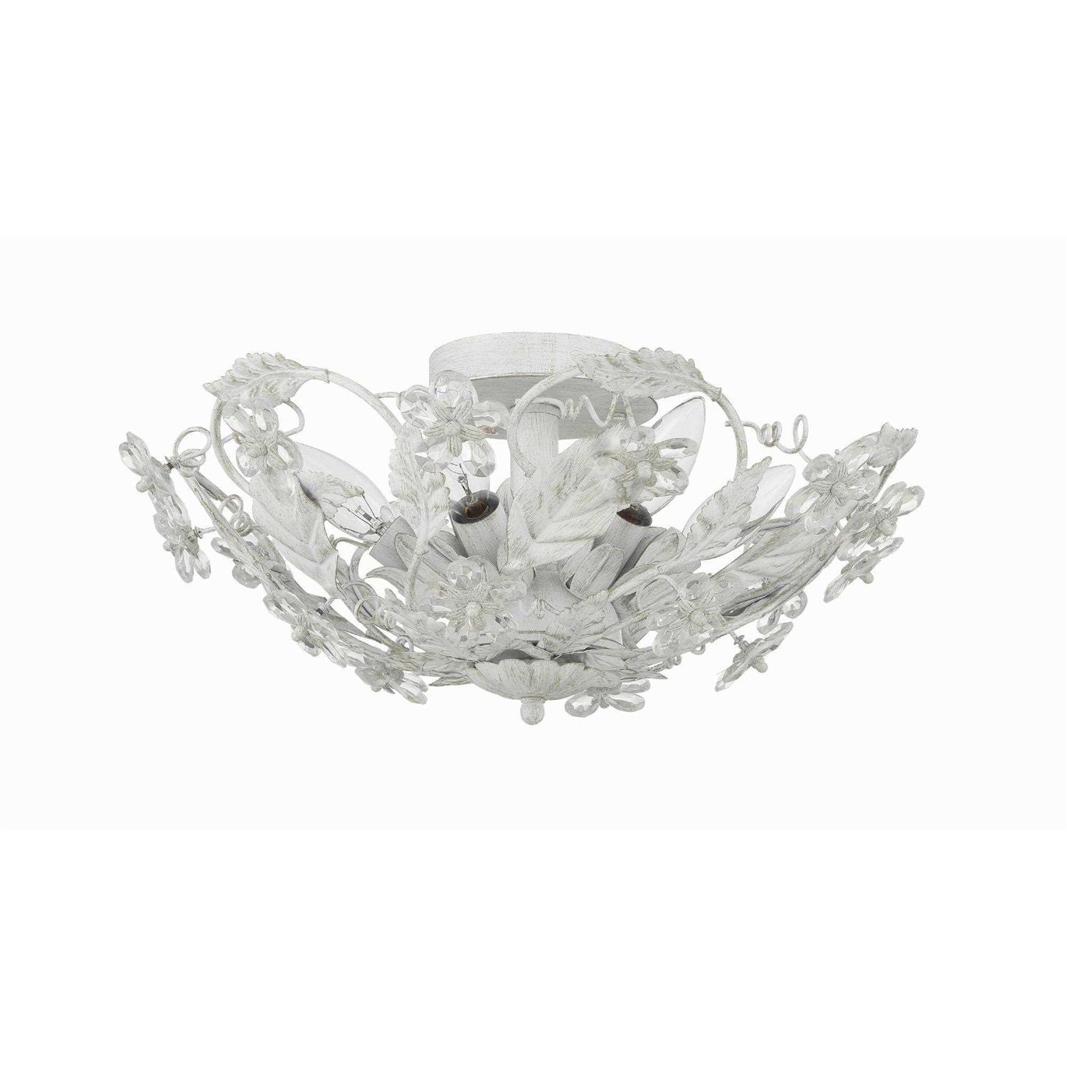 5316 Crystorama Paris Market 6 Light Ceiling Mount - Image 5