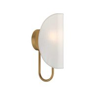 Alora Seno 1-Light Wall Sconce WV450706AGCW