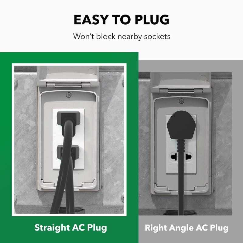 BN-LINK Outdoor 24-Hour Water Resistant Photoelectric Countdown Timer Photocell Light Sensor 3 Grounded Outlets - Image 2