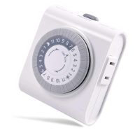 Philips 24-Hour Indoor Plug-in Mechanical Timer 2 Polarized Outlets