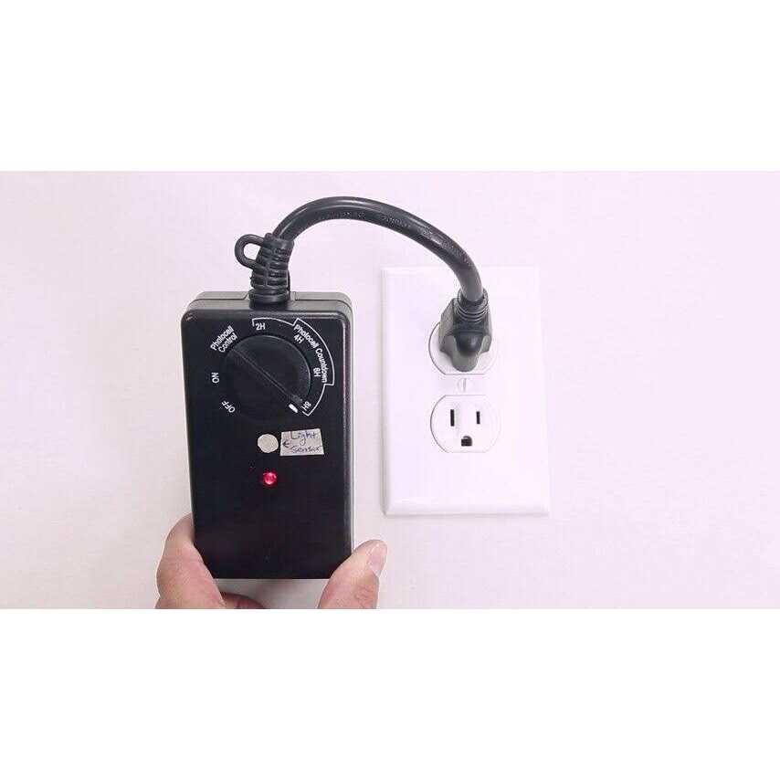 BN-LINK Outdoor 24-Hour Timer With Photocell Light Sensor - Image 4