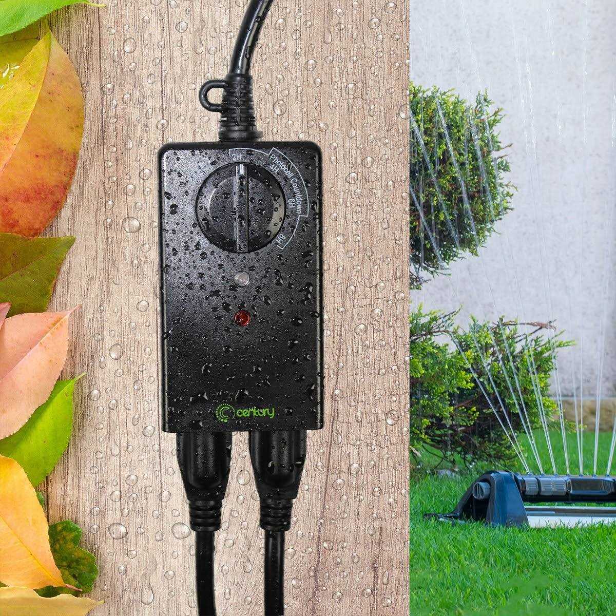 BN-LINK Outdoor 24-Hour Timer With Photocell Light Sensor - Image 5
