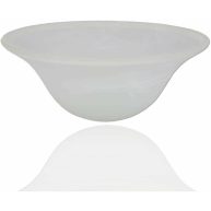 Alabaster Glass Lamp Shade Replacement for Floor Lamp