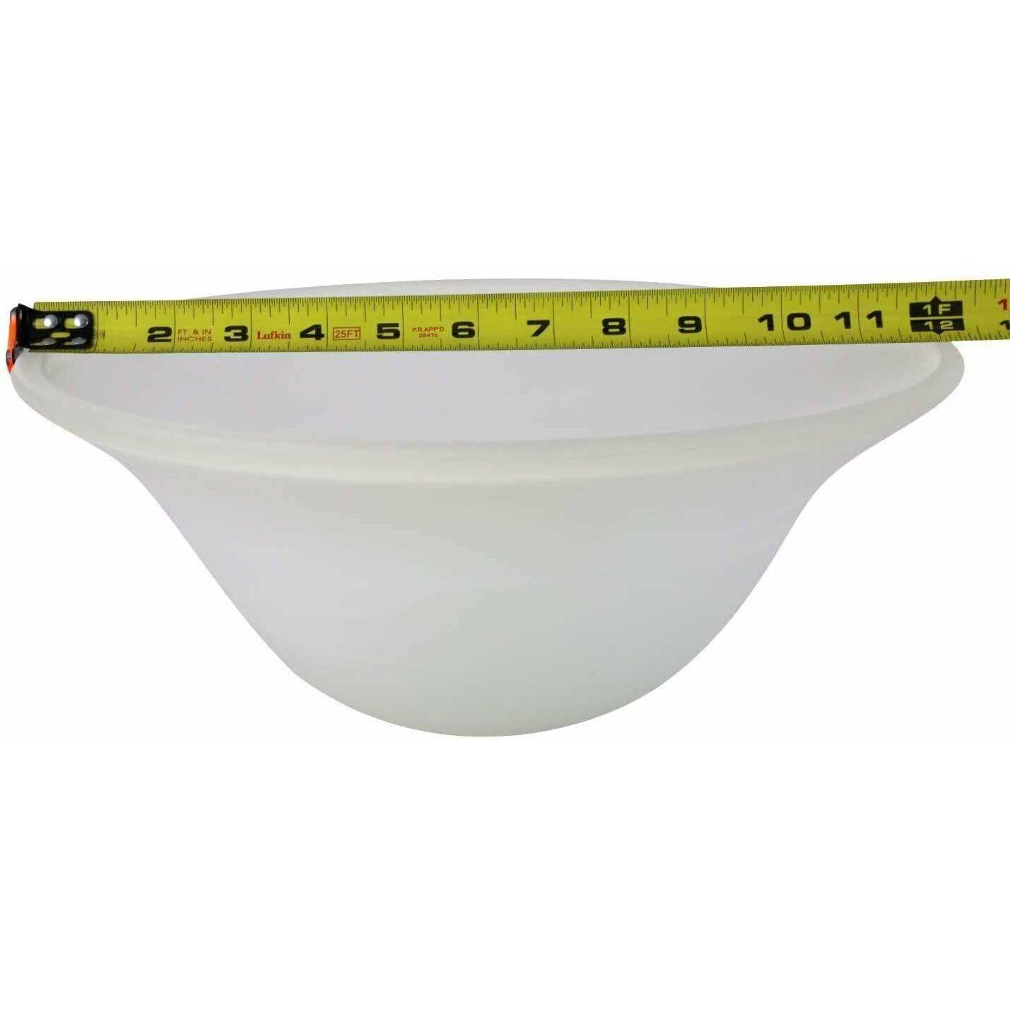 Alabaster Glass Lamp Shade Replacement for Floor Lamp - Image 4