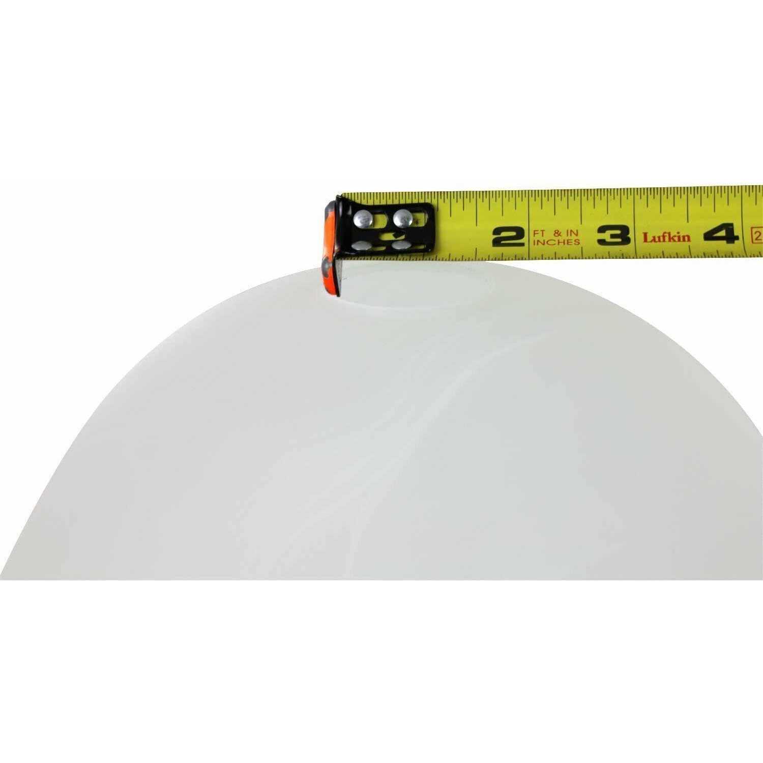 Alabaster Glass Lamp Shade Replacement for Floor Lamp - Image 5