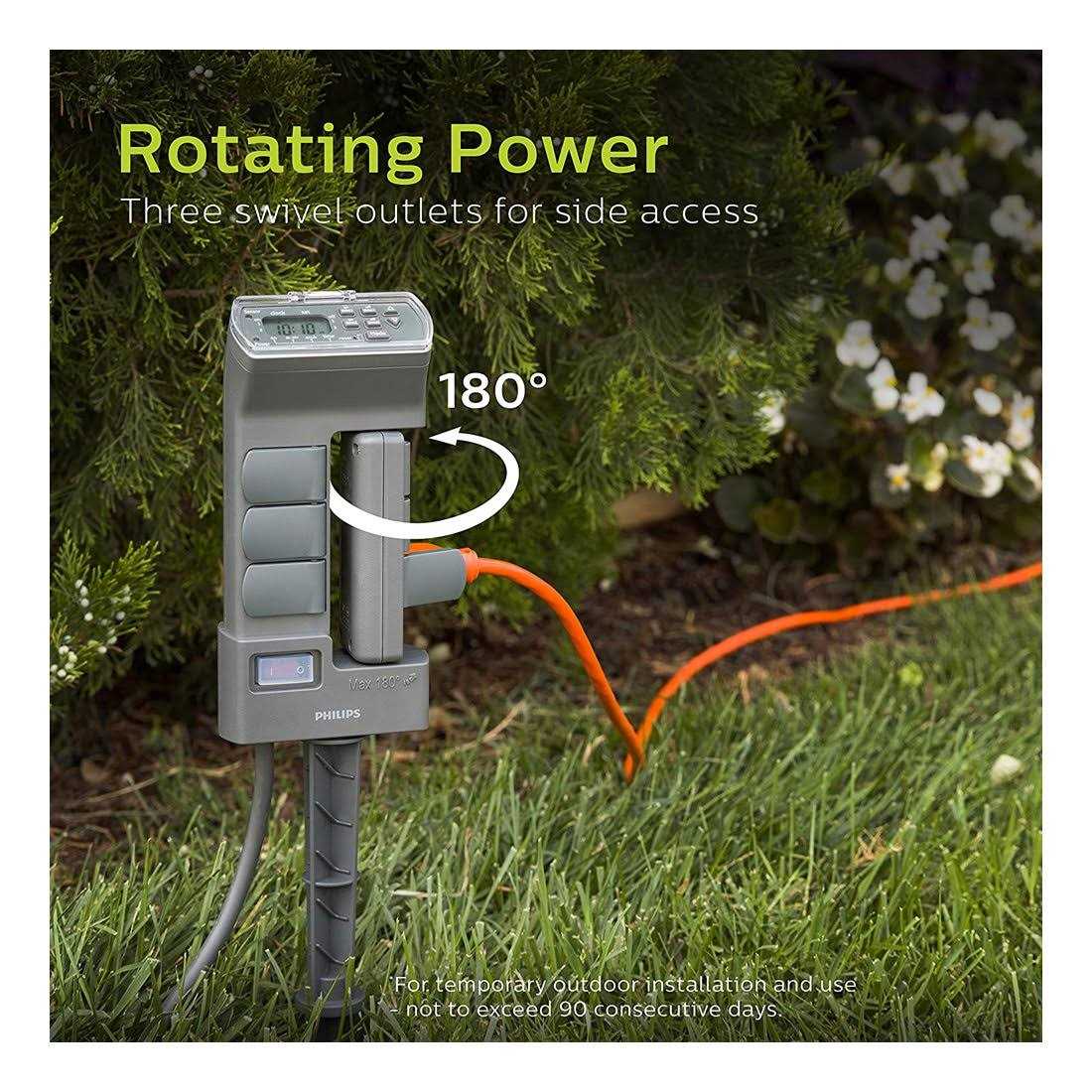 Philips Digital Yard Stake Timer - Image 5