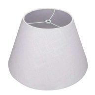 ALUCSET Medium Lamp Shade, Barrel Fabric Lampshade for Table Lamp and Floor Light