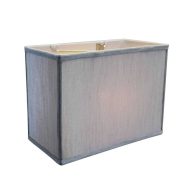 Rectangular Drum Lampshade x