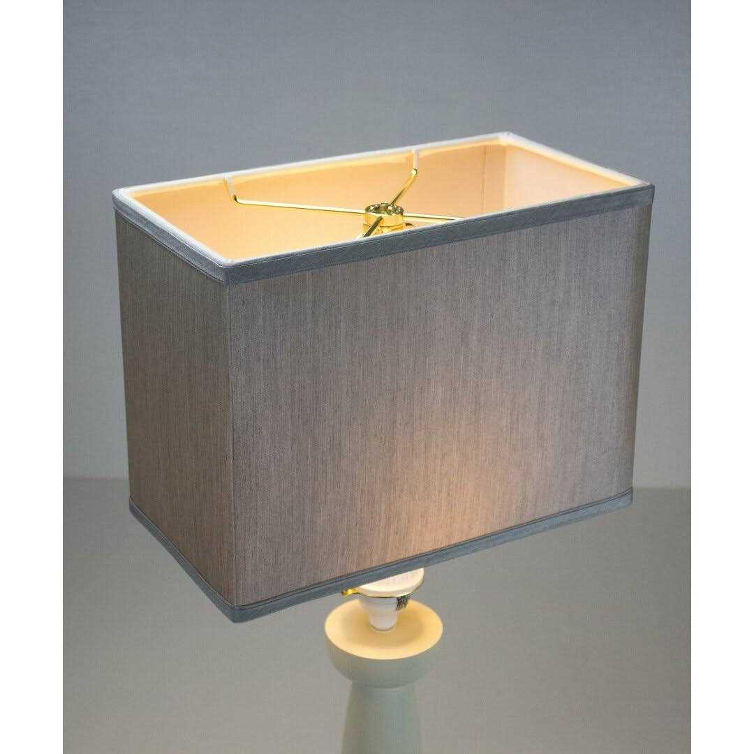 10 H x 8 W Linen Rectangular Lamp Shade Brayden Studio - Image 4