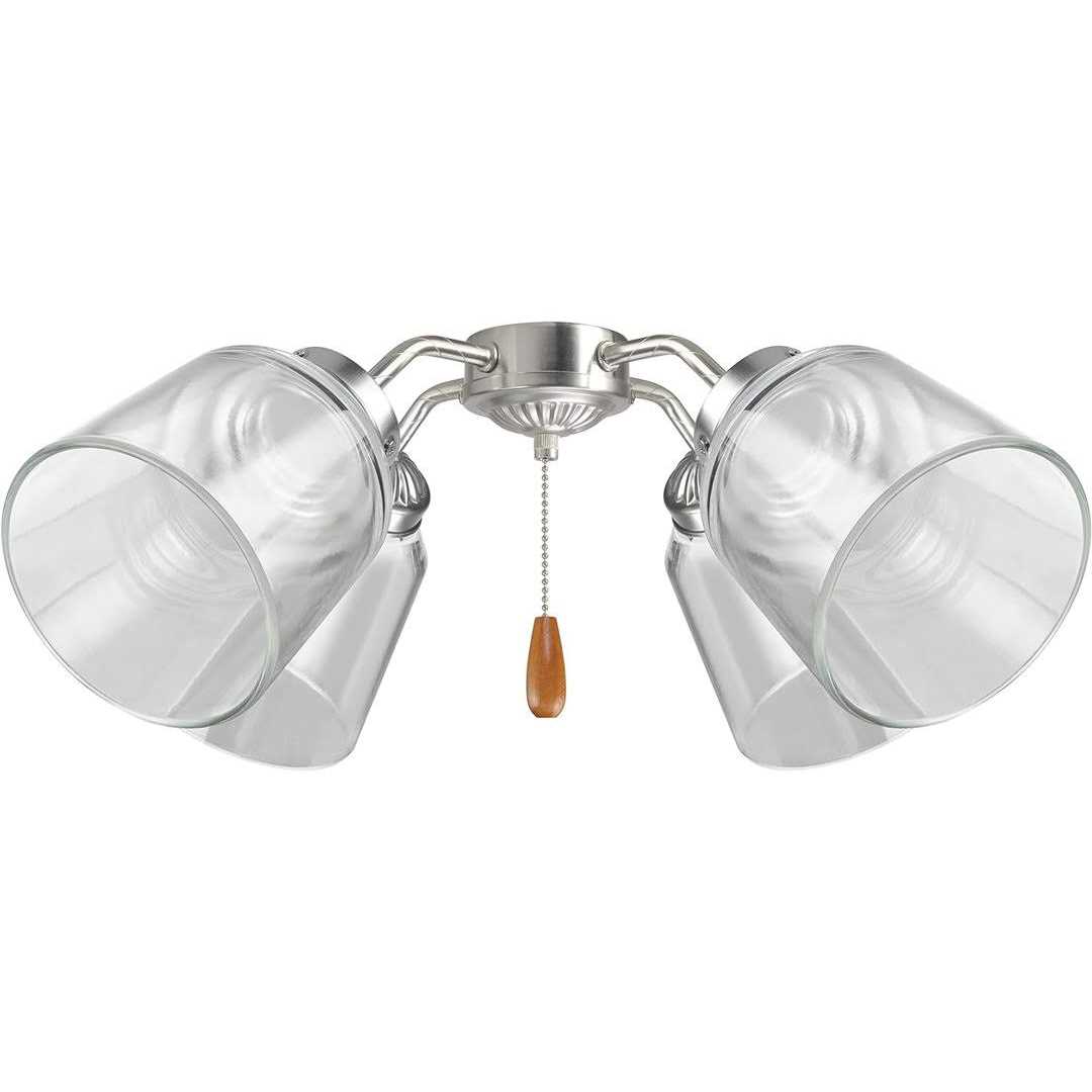 Aspen Creative 23175-60-4 Transitional Clear Ceiling Fan Replacement Glass Shade - Image 5