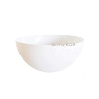 Quaray 10 Inch Plastic Bowl Lamp Shade for Torchiere Floor Lamp