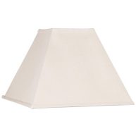 Brentwood Beige Linen Square Lamp Shade 7X17x13