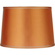 Brentwood Sydnee Satin Drum Lamp Shade 14x16x11