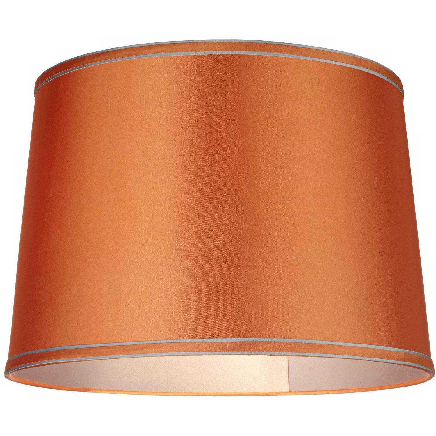 Brentwood Sydnee Satin Drum Lamp Shade 14x16x11 - Image 3