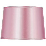 Brentwood Sydnee Satin Drum Lamp Shade 14x16x11