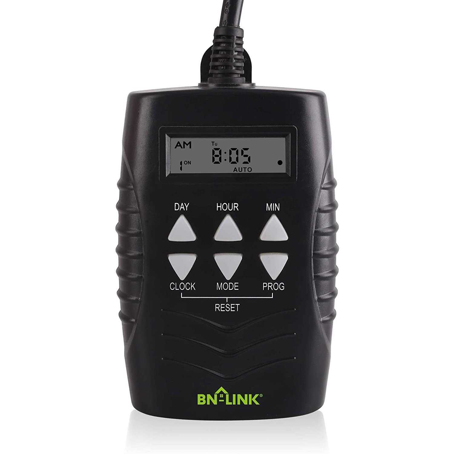 BN-LINK 7 Day Outdoor Heavy Duty Digital Programmable Timer BND/U78