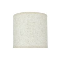 Aspen Creative Corporation 8&” Linen Drum Lamp Shade