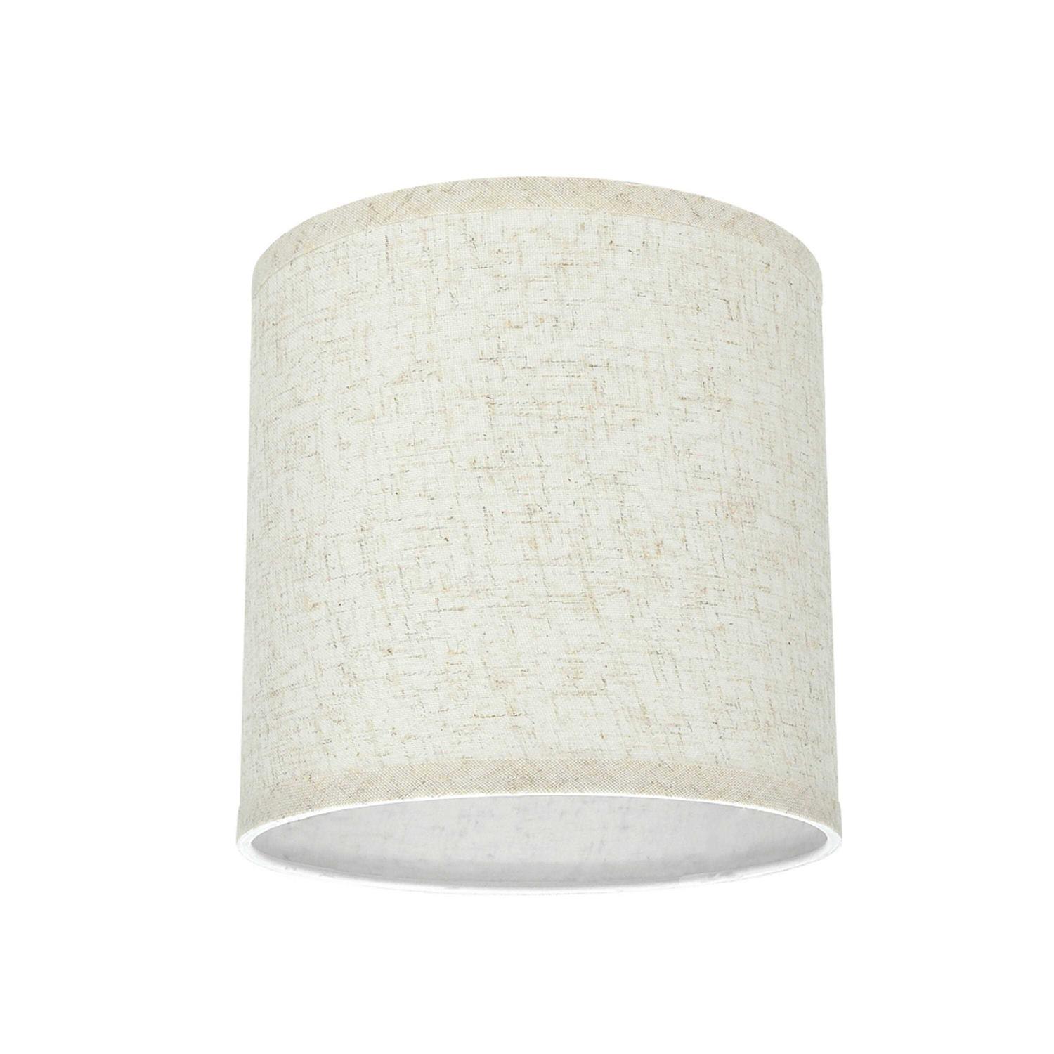 Aspen Creative Corporation 8&” Linen Drum Lamp Shade - Image 4