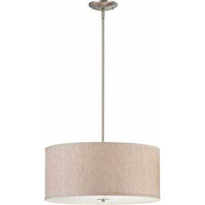 9 H Drum Pendant Shade Volume Lighting - Image 2