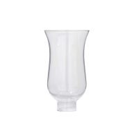 B&P Lamp 1 5/8 inch X Clear Hurricane Shade