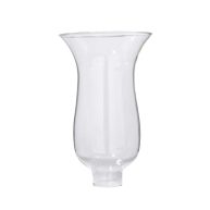 B&P Lamp 1 5/8 inch X Clear Hurricane Shade