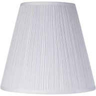 Brentwood Collection Empire Mushroom Pleated Lamp Top x Bottom x High Replacement