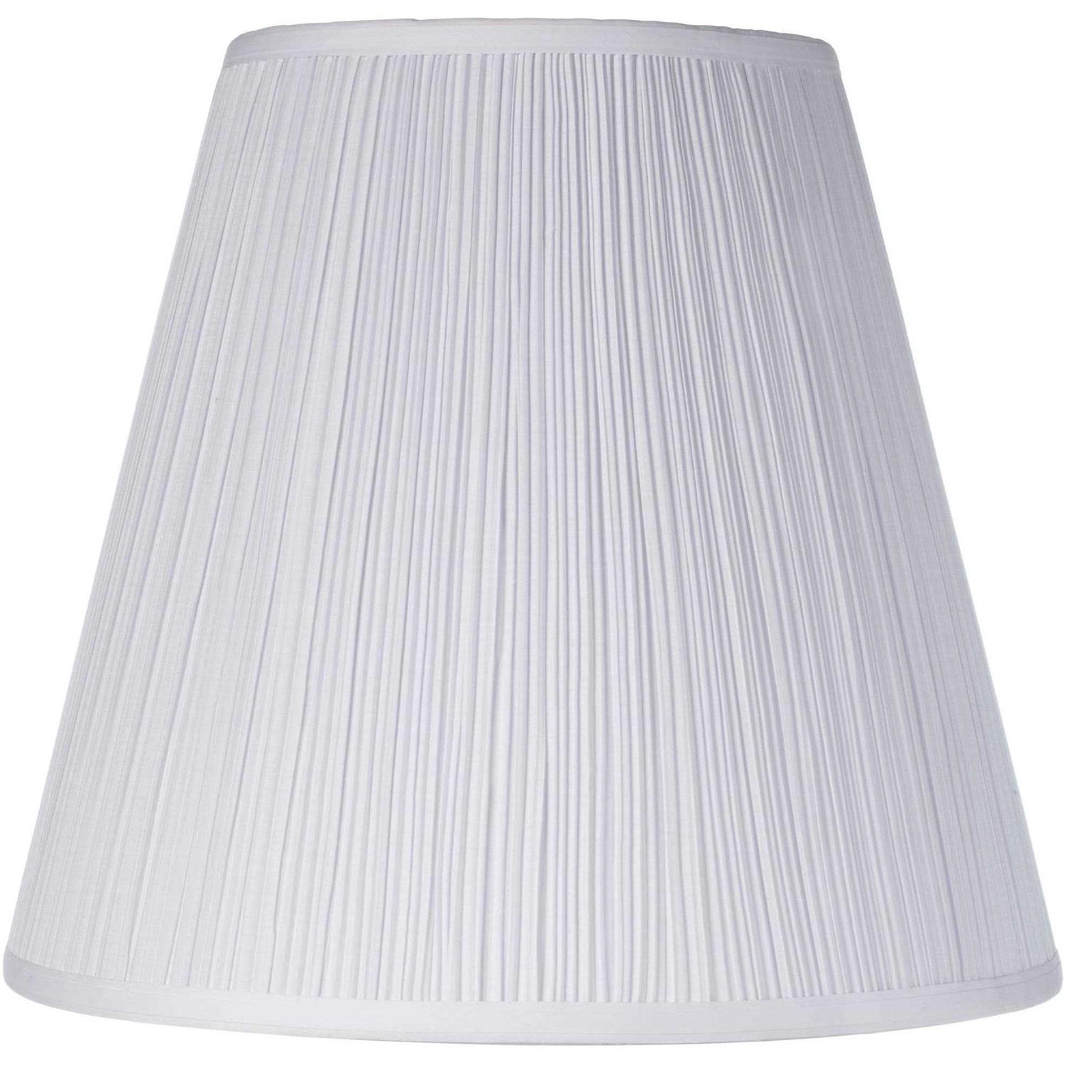 Brentwood Collection Empire Mushroom Pleated Lamp Top x Bottom x High Replacement
