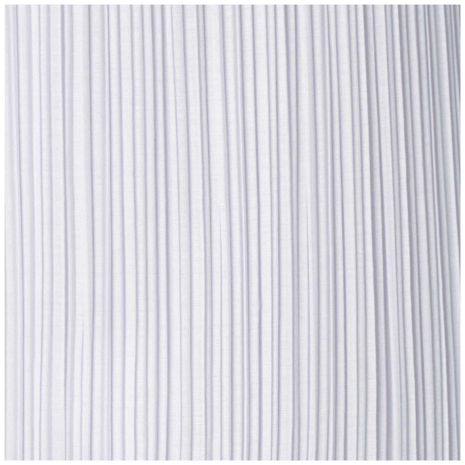 Brentwood Collection Empire Mushroom Pleated Lamp Top x Bottom x High Replacement - Image 3