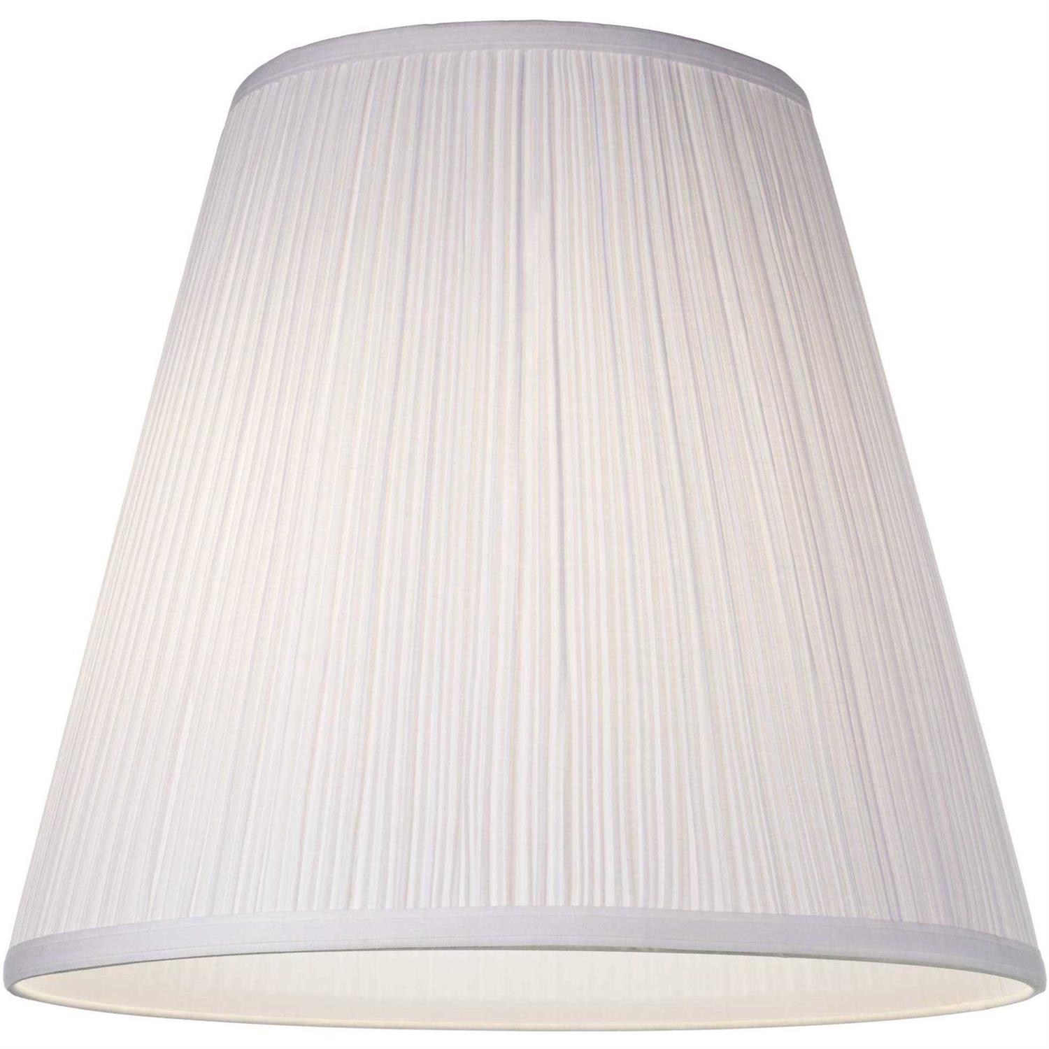 Brentwood Collection Empire Mushroom Pleated Lamp Top x Bottom x High Replacement - Image 4