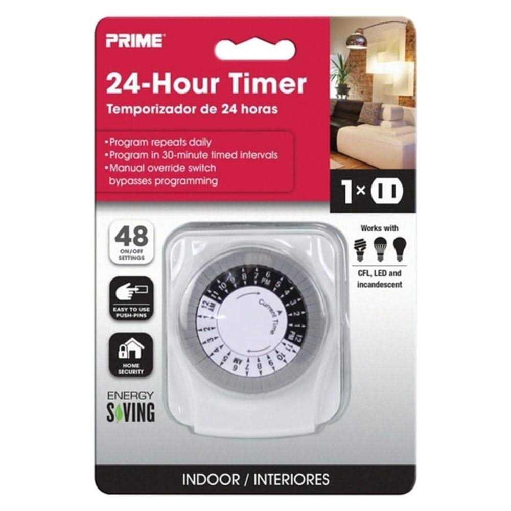 Prime 24-Hour Indoor Timer - Image 3