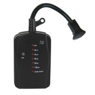 Prime Outdoor Countdown Timer Black