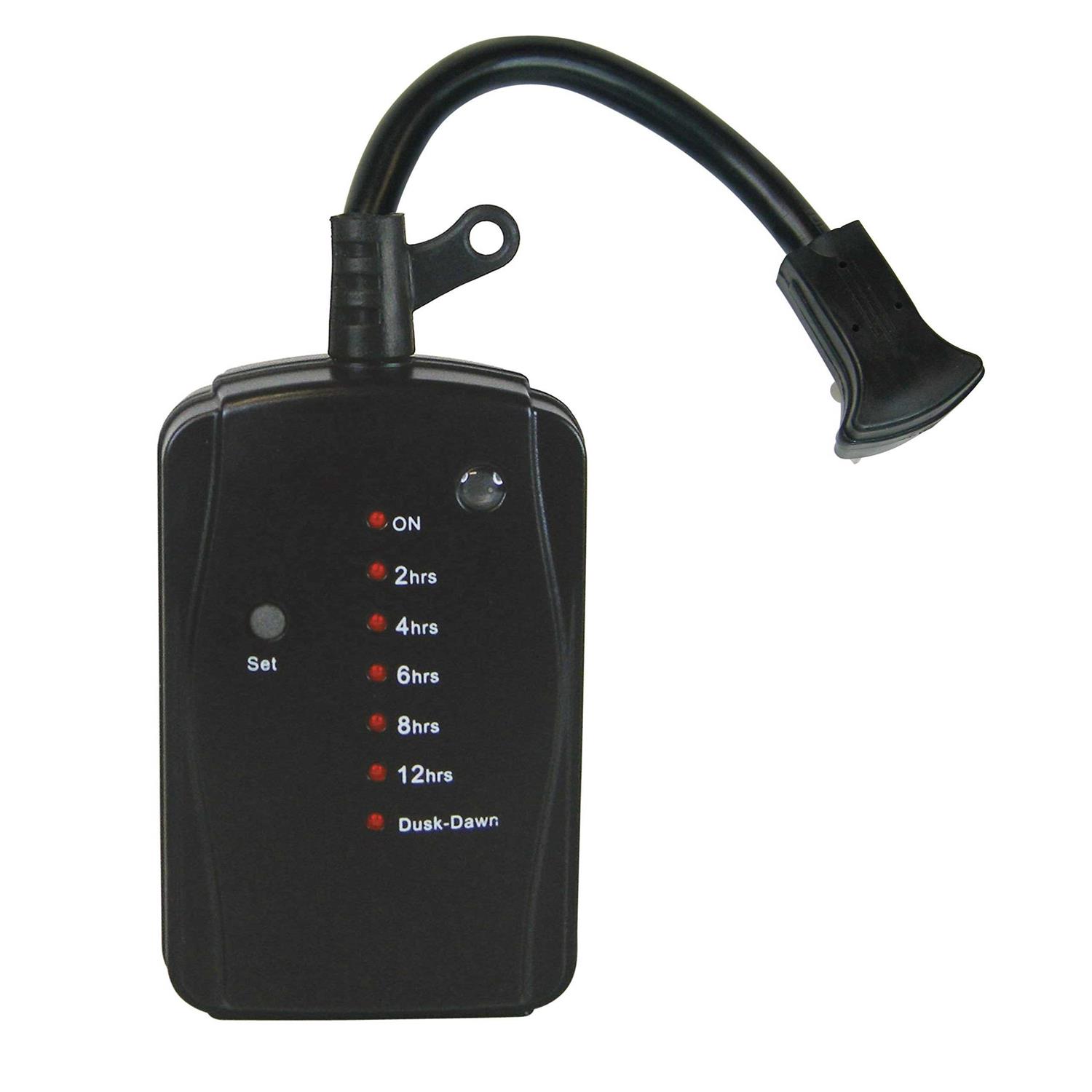 Prime Outdoor Countdown Timer Black