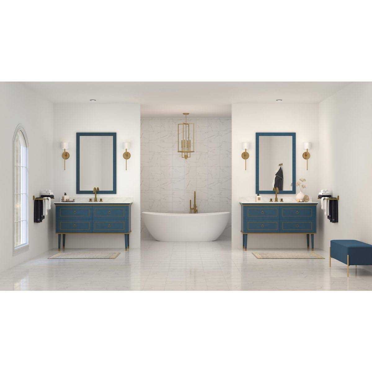 Progress Lighting Elara White Linen Accessory Drum Shade P860059-000 - Image 2