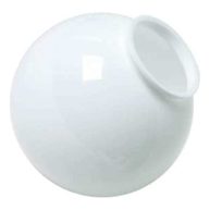 Beam Lighting 6-Inch White Acrylic Replacement Globe