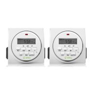 Bn-link 7 Day Heavy Duty Digital Programmable Timer Fd60 U6