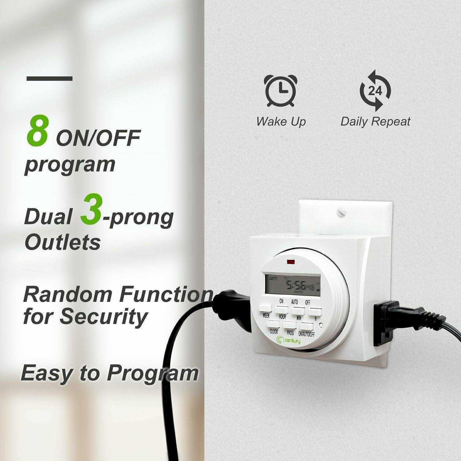 Bn-link 7 Day Heavy Duty Digital Programmable Timer Fd60 U6 - Image 4