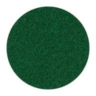 B&p Lamp Diameter Round Adhesive Backed Green Felt