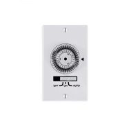 Prime 24 Hour Mechanical Timer Indoor 120 V White TNIW24-RC