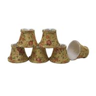 Aspen Creative Bell Chandelier Clip-On Lamp Shade