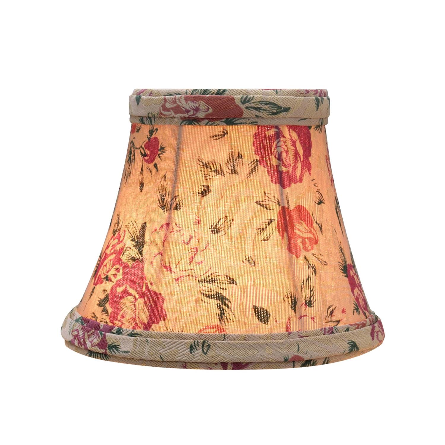 Aspen Creative Bell Chandelier Clip-On Lamp Shade - Image 4