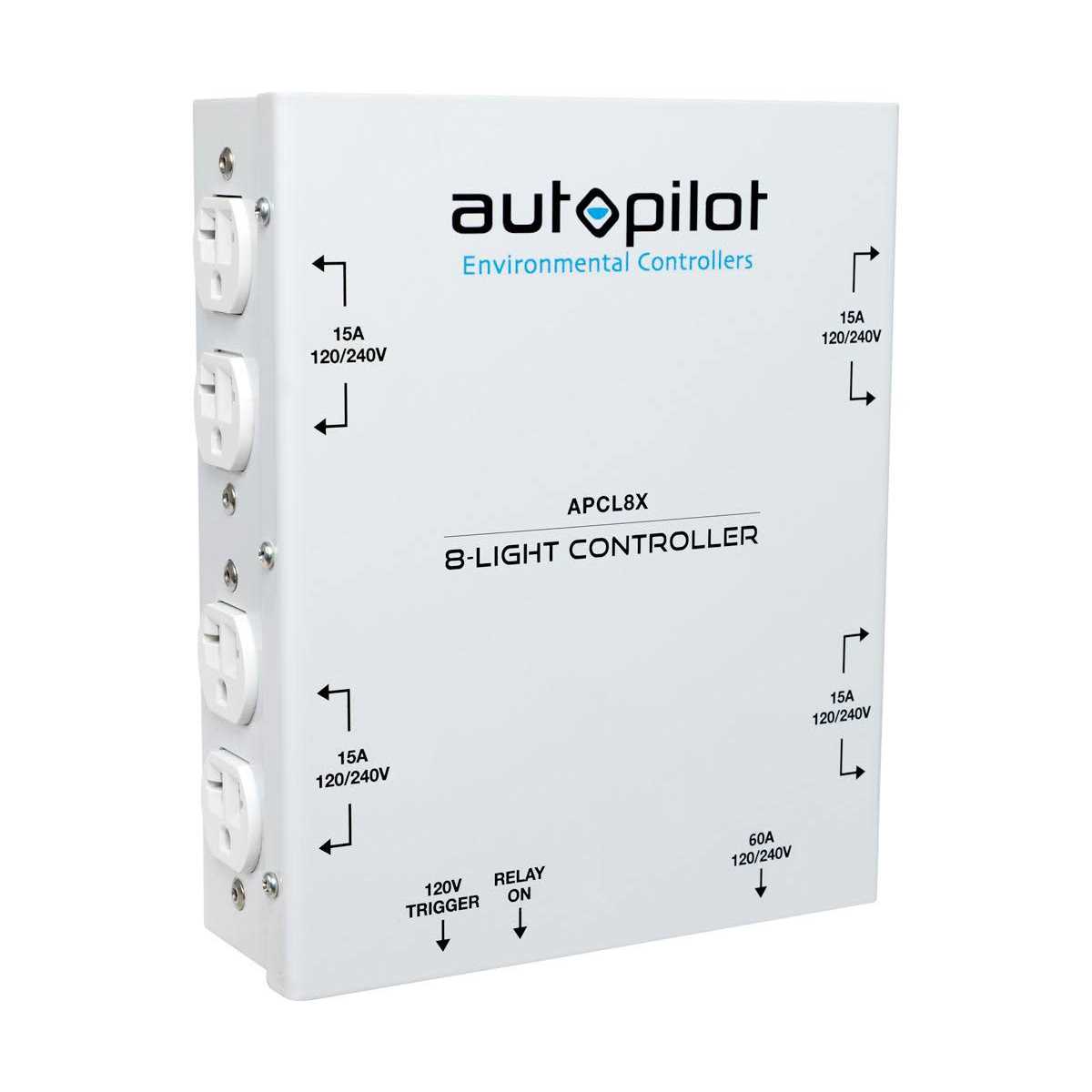 Autopilot 8-Light High Power HID Controller - Image 4