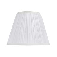 Aspen Creative Pleated Empire Spider Construction Lamp Shade