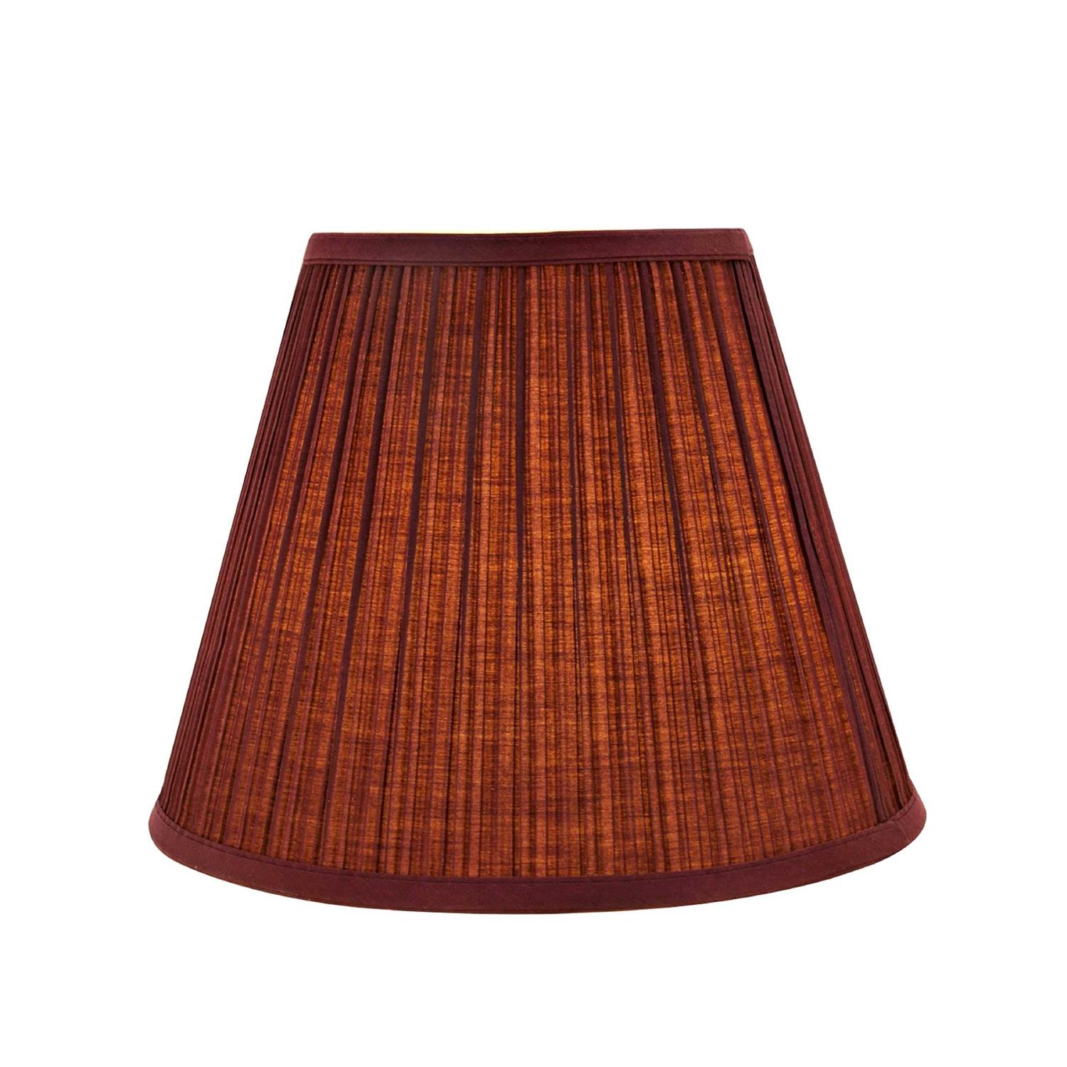 Aspen Creative Pleated Empire Spider Construction Lamp Shade - Image 2