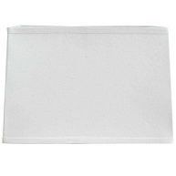 At Home White Rectangle Table Lamp Shade
