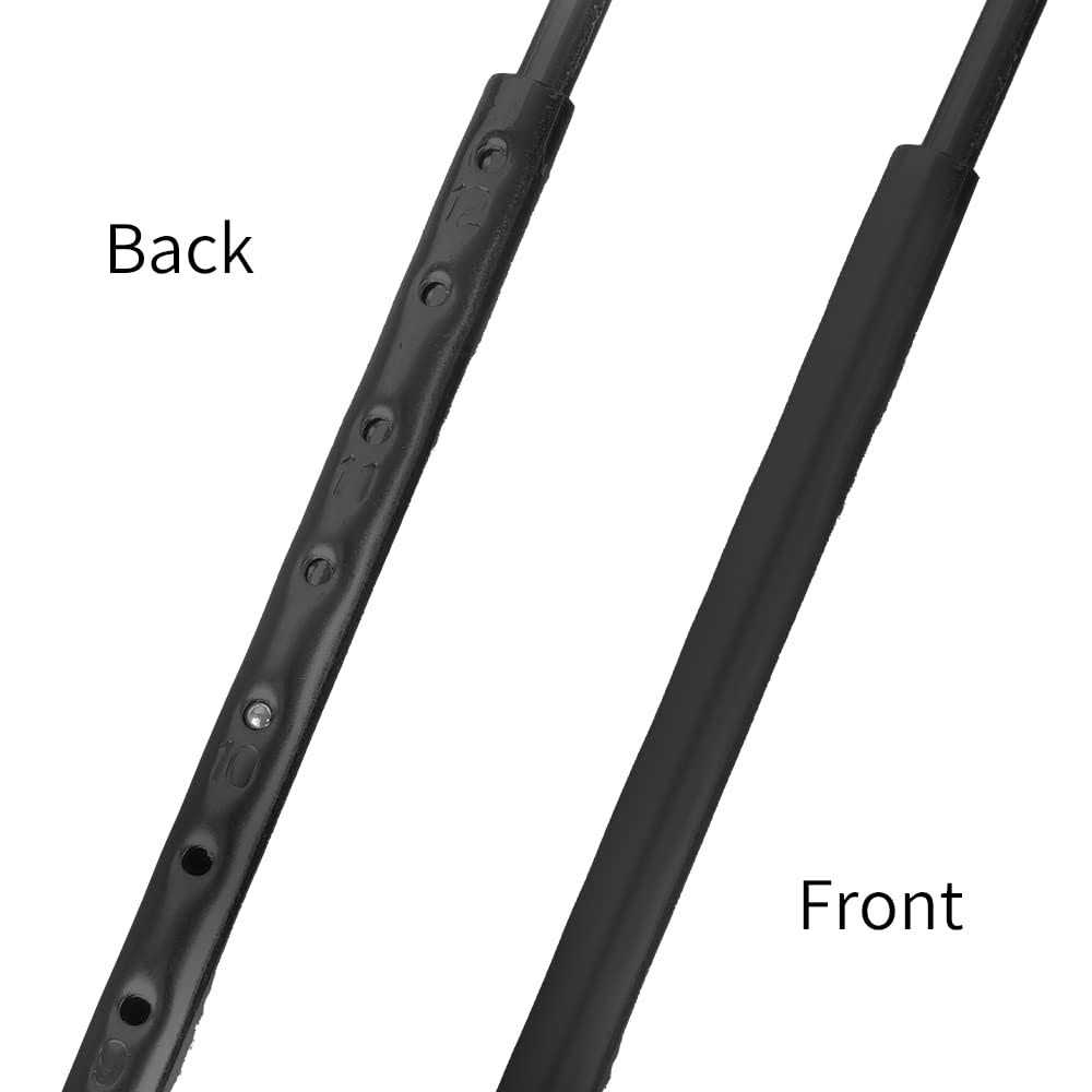 8 9 10 11 12 inch Lamp Shade Harp Holder, ALUCSET Adjustable Lamp Harp Kit, Fit Both Standard Lamp Rod and E14 E26 E27 Light Base UNO Fitter Adapter - Image 3