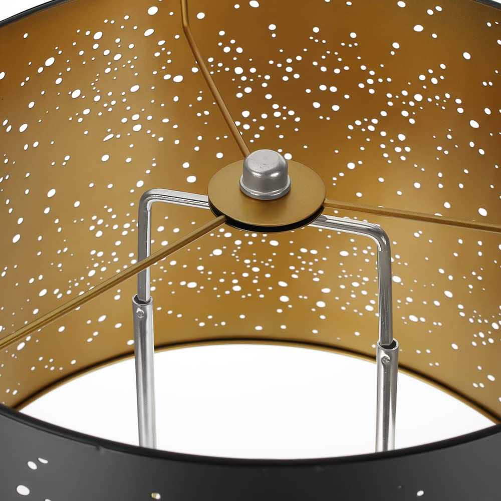 8 9 10 11 12 inch Lamp Shade Harp Holder, ALUCSET Adjustable Lamp Harp Kit, Fit Both Standard Lamp Rod and E14 E26 E27 Light Base UNO Fitter Adapter - Image 2